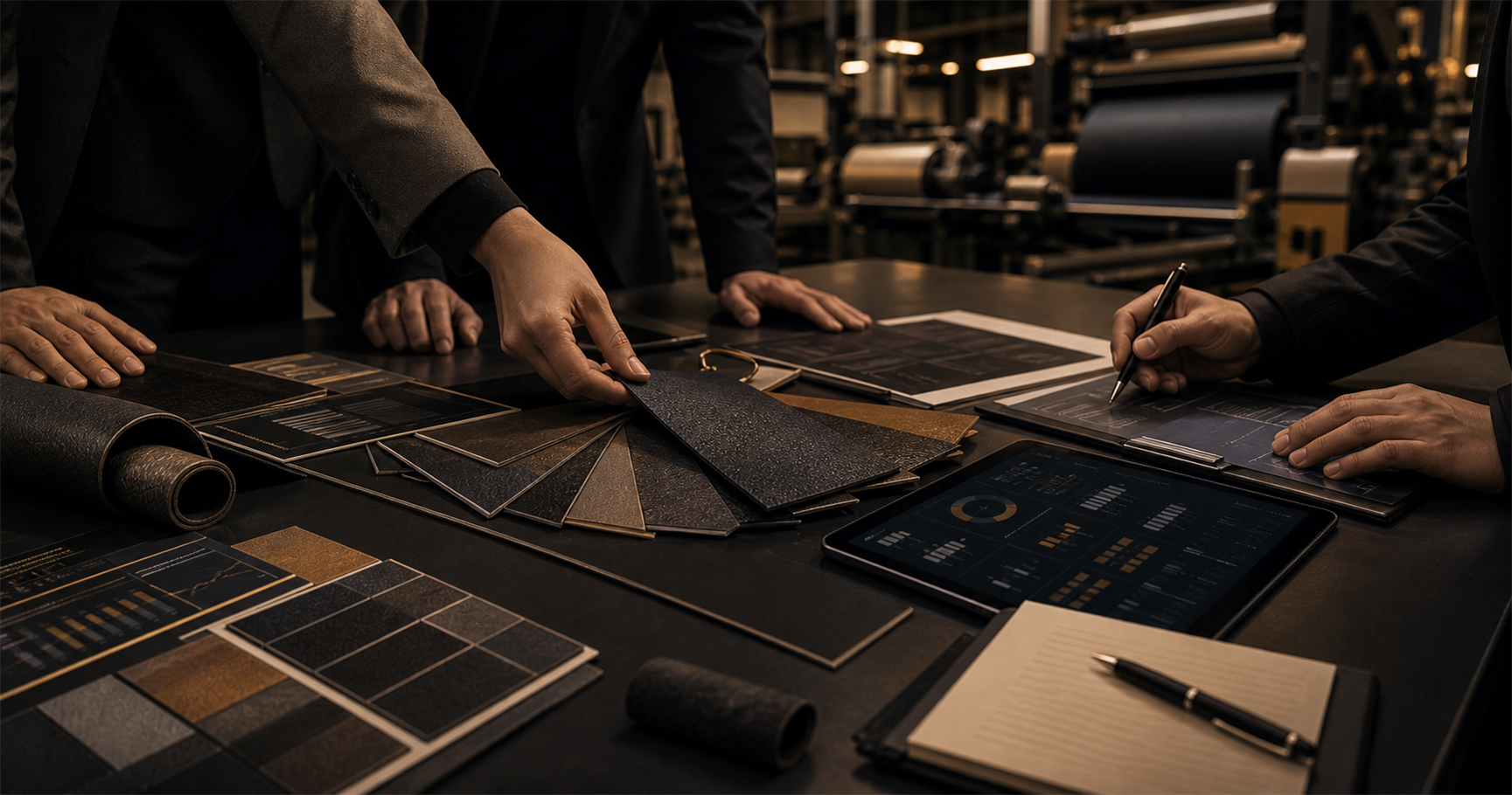 APN Leatherette - Our commitment