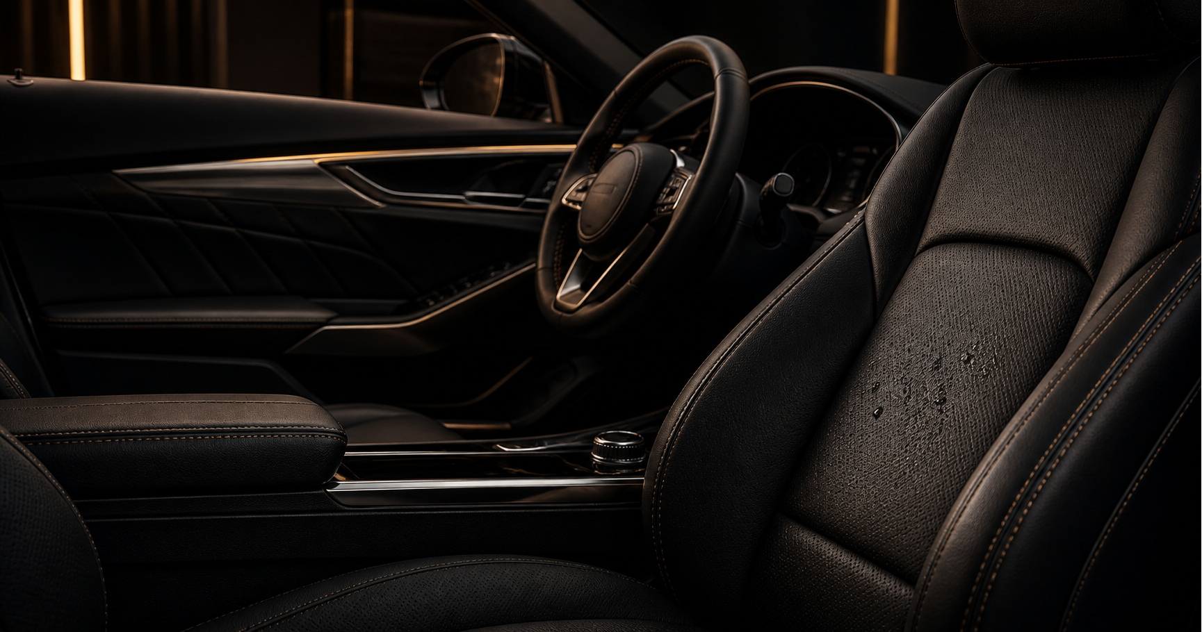 Automotive Leatherette — APN synthetic leather application