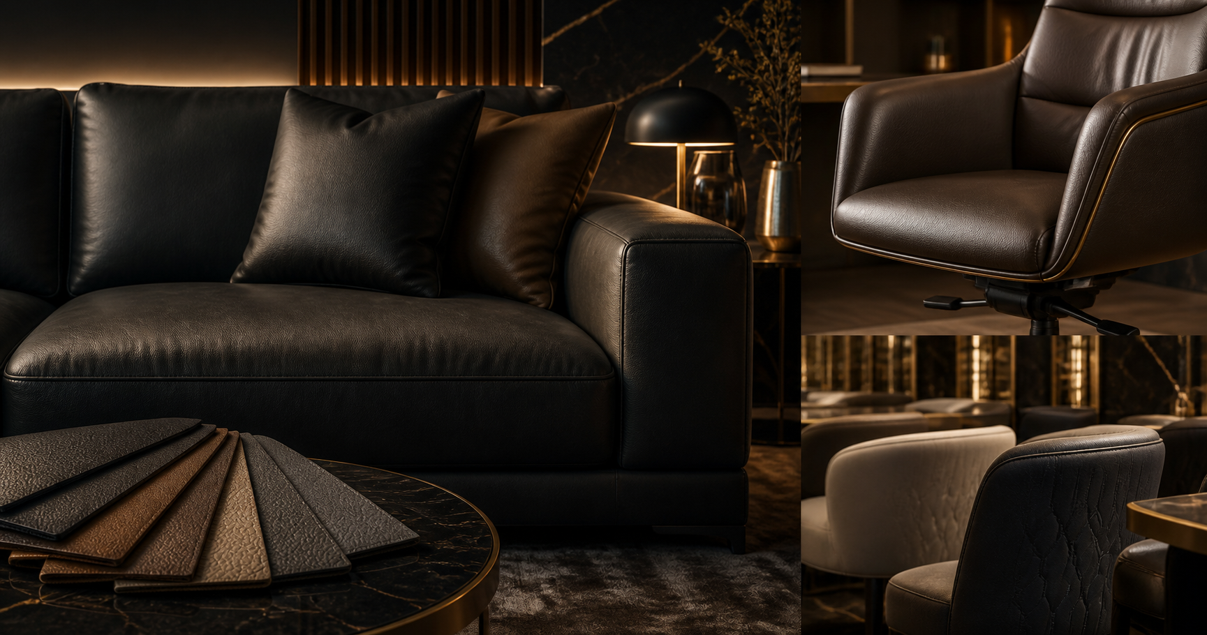 Furniture Leatherette — APN synthetic leather application