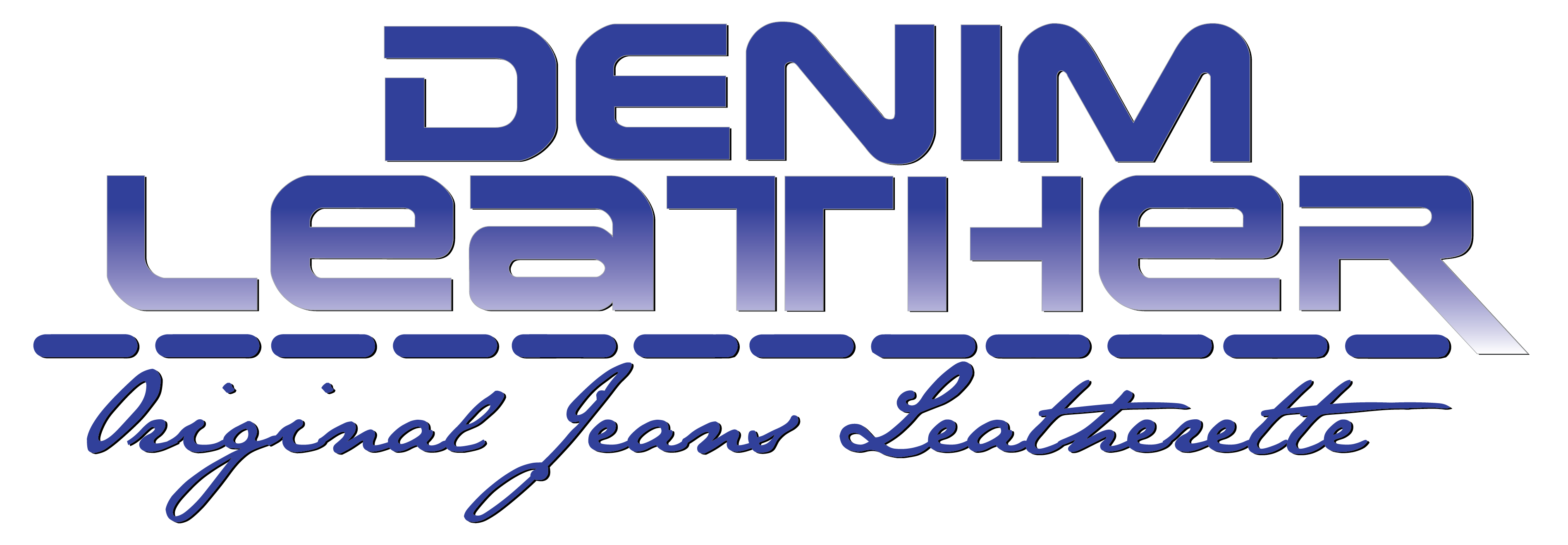 Denim Leatherette catalog logo